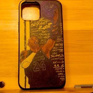 Kobe iPhone case